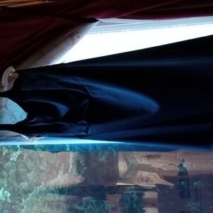 Halter satiness dress kelly green